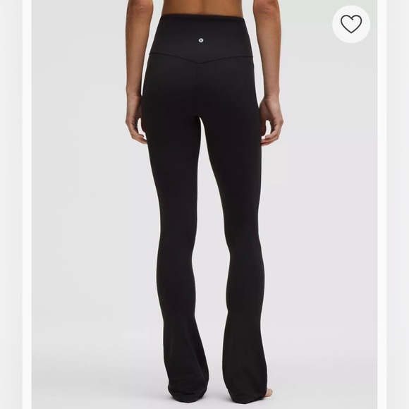 lululemon Align™ High-Rise Mini-Flare Pant - Short - Picture 2 of 3